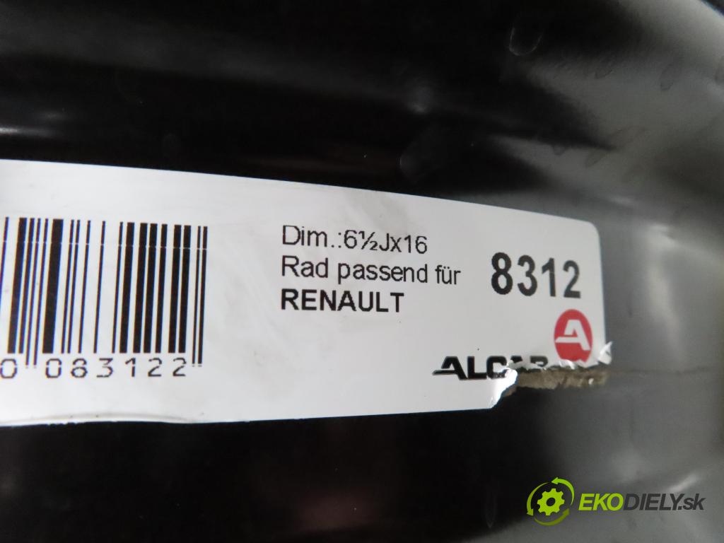 RENAULT   0    disky / disk plechový 