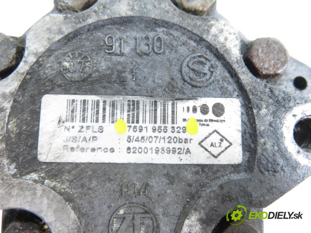 RENAULT MASTER II Skrzynia (FD) FURGON 2007 88,00 2.5 dCi 120 - G9U 650 2464,00 Pumpa servočerpadlo 7691955329 (Servočerpadlo)