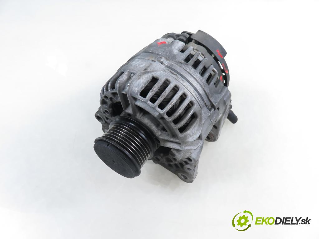 SKODA FABIA I (6Y2) HB 2003 74,00 1.9 TDI PD 100 - ATD 1896,00 Alternátor  (Alternátor)