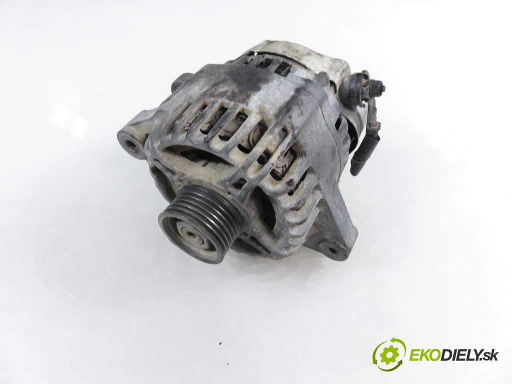 TOYOTA YARIS (_P1_) HB 2002 50,00 1.0 VVT- i 68 - 1SZ-FE 998,00 Alternátor  (Alternátor)