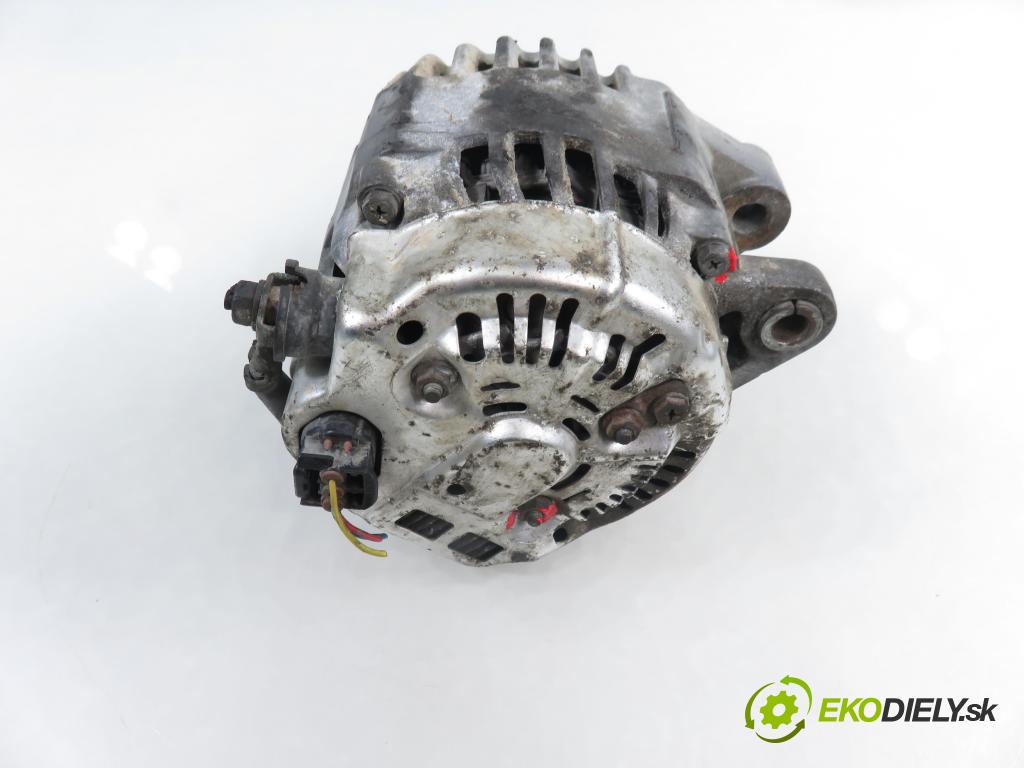 TOYOTA YARIS (_P1_) HB 2002 50,00 1.0 VVT- i 68 - 1SZ-FE 998,00 Alternátor  (Alternátor)