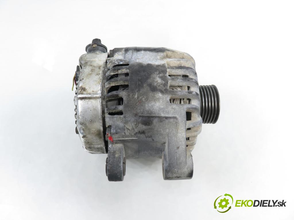 TOYOTA YARIS (_P1_) HB 2002 50,00 1.0 VVT- i 68 - 1SZ-FE 998,00 Alternátor  (Alternátor)