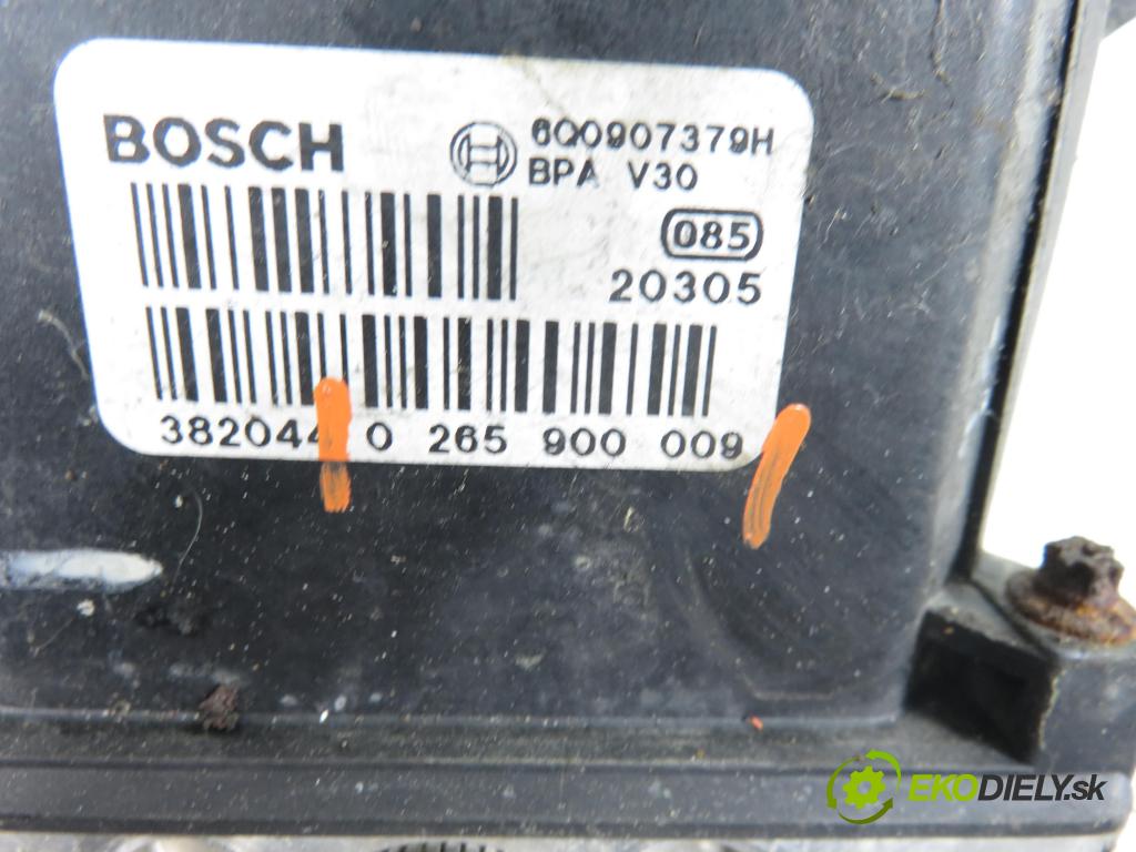 SKODA FABIA I (6Y2) HB 2003 74,00 1.9 TDI PD 100 - ATD 1896,00 Pumpa ABS 0265900009 ; 0265024011 (Pumpa ABS)