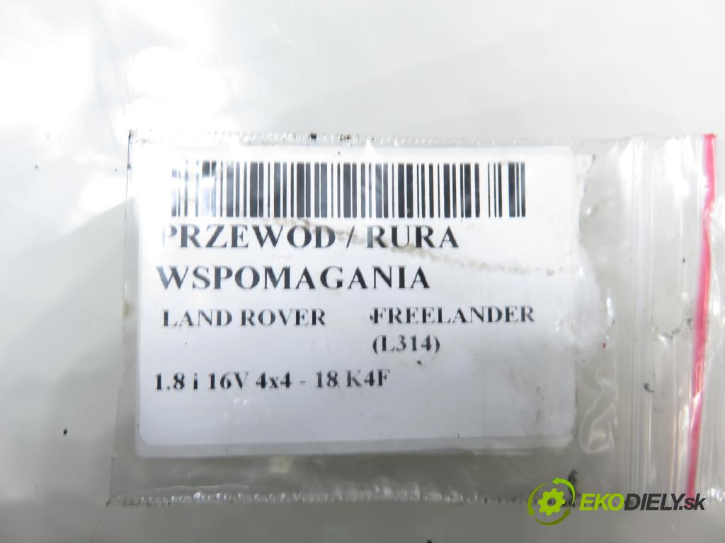 LAND ROVER FREELANDER (L314) SUV 2000 88,00 1.8 i 16V 4x4 - 18 K4F 1796,00 rúrka / Rúra servočerpadlo QEP104381