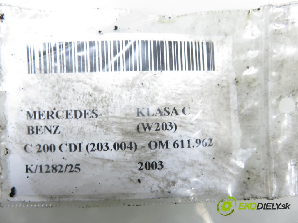 MERCEDES-BENZ KLASA C (W203) SEDAN 2003 85,00 C 200 CDI 116 - OM 611.962 2148,00 Pumpa paliva 6110900350 ; 0440020027