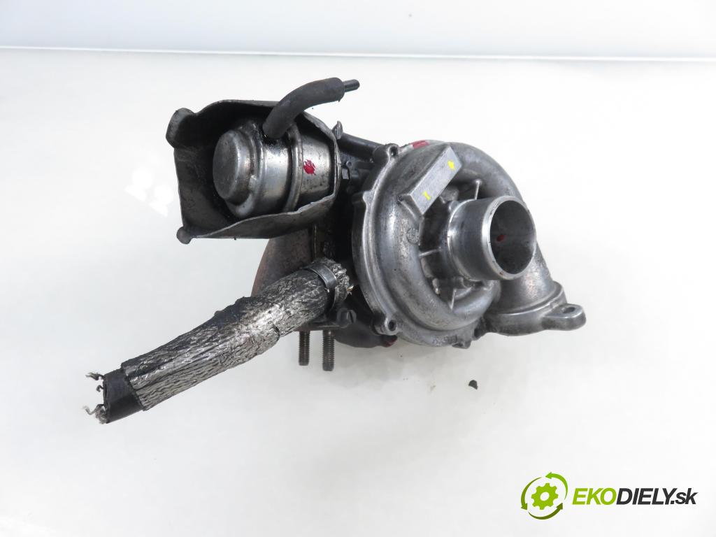 MAZDA 3 (BK) HB 2006 80,00 1.6 DI Turbo 109 - Y601 (PSA) 1560,00 Turbodúchadlo 9660641380 (Turbodúchadlo (kompletné))