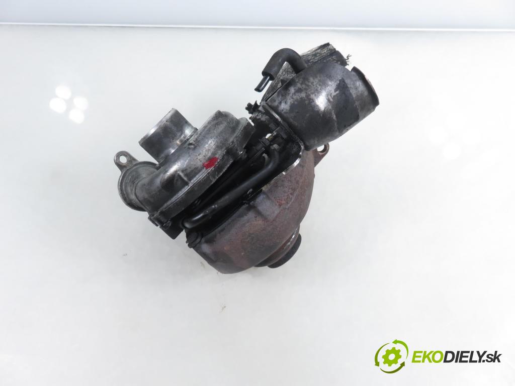 MAZDA 3 (BK) HB 2006 80,00 1.6 DI Turbo 109 - Y601 (PSA) 1560,00 Turbodúchadlo 9660641380 (Turbodúchadlo (kompletné))