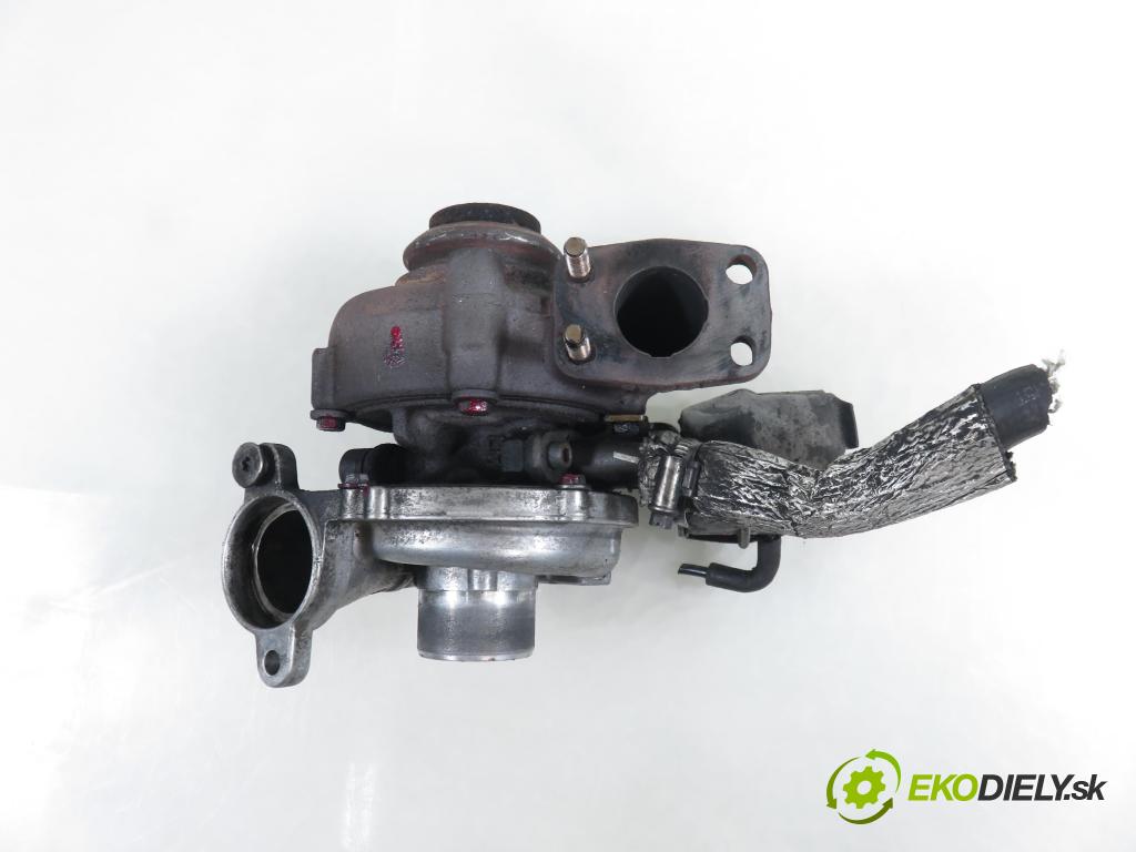 MAZDA 3 (BK) HB 2006 80,00 1.6 DI Turbo 109 - Y601 (PSA) 1560,00 Turbodúchadlo 9660641380 (Turbodúchadlo (kompletné))