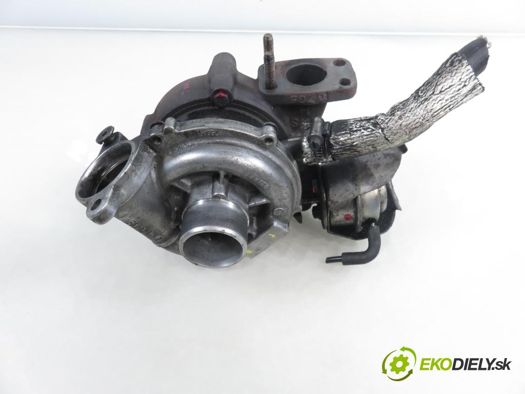 MAZDA 3 (BK) HB 2006 80,00 1.6 DI Turbo 109 - Y601 (PSA) 1560,00 Turbodúchadlo 9660641380 (Turbodúchadlo (kompletné))