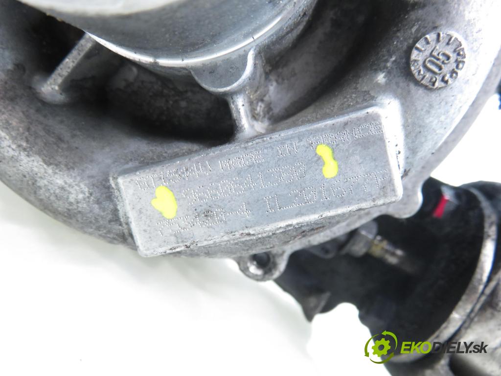 MAZDA 3 (BK) HB 2006 80,00 1.6 DI Turbo 109 - Y601 (PSA) 1560,00 Turbodúchadlo 9660641380 (Turbodúchadlo (kompletné))