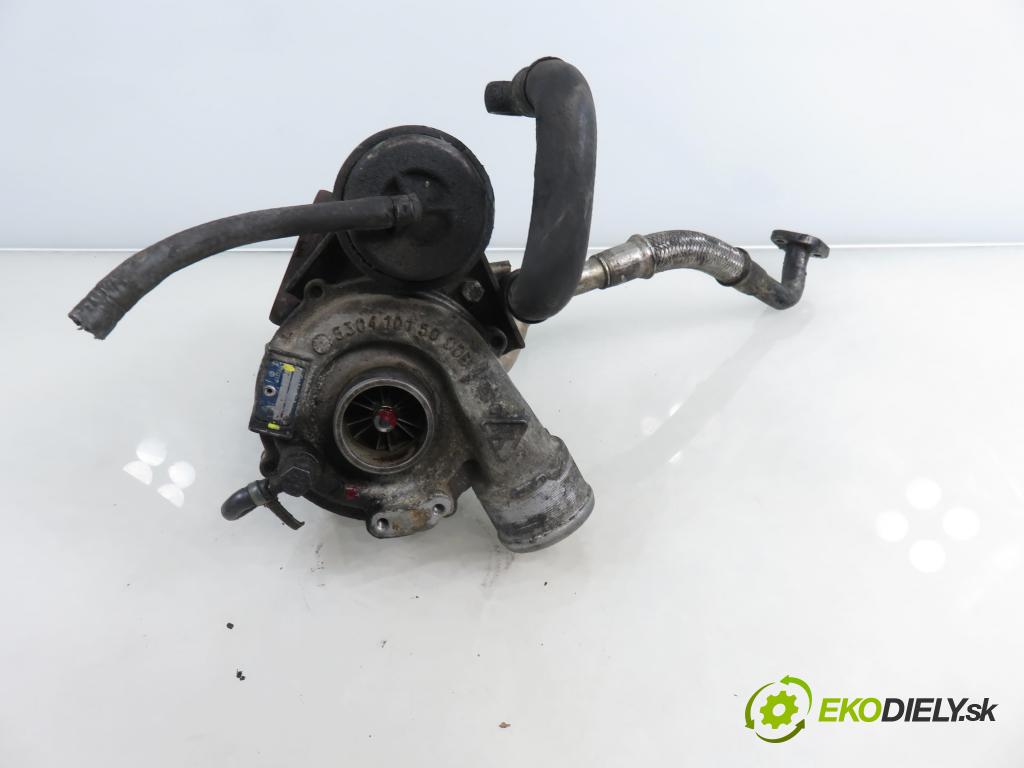 AUDI A4 (8E2, B6) SEDAN 2002 110,00 1.8 T - AVJ 1781,00 RYCHLONABÍJEČKA: 058145703J (Kompletní turbodmychadlo)