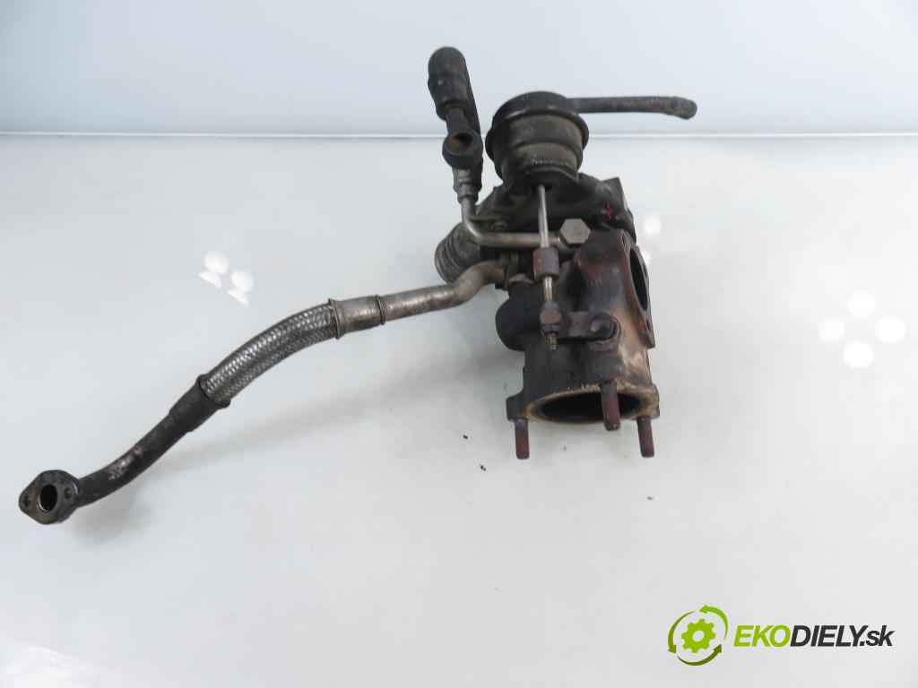 AUDI A4 (8E2, B6) SEDAN 2002 110,00 1.8 T - AVJ 1781,00 RYCHLONABÍJEČKA: 058145703J (Kompletní turbodmychadlo)