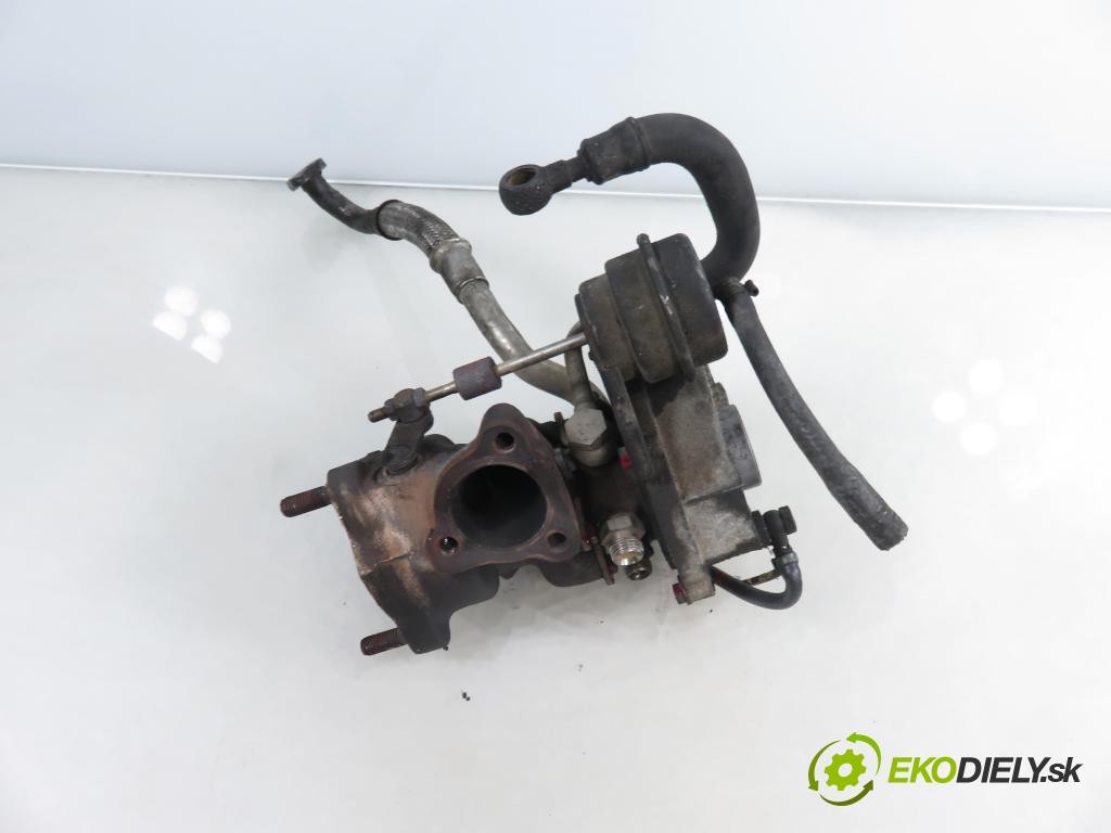 AUDI A4 (8E2, B6) SEDAN 2002 110,00 1.8 T - AVJ 1781,00 RYCHLONABÍJEČKA: 058145703J (Kompletní turbodmychadlo)