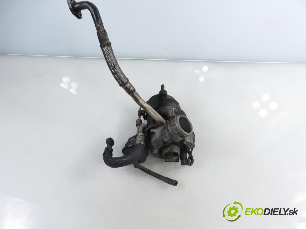 AUDI A4 (8E2, B6) SEDAN 2002 110,00 1.8 T - AVJ 1781,00 RYCHLONABÍJEČKA: 058145703J (Kompletní turbodmychadlo)