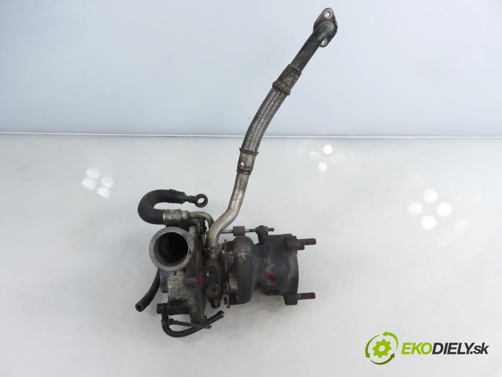 AUDI A4 (8E2, B6) SEDAN 2002 110,00 1.8 T - AVJ 1781,00 RYCHLONABÍJEČKA: 058145703J (Kompletní turbodmychadlo)