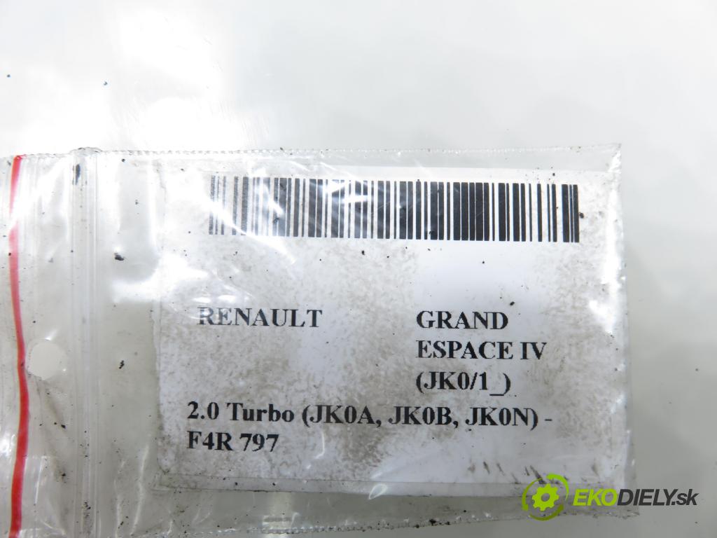 RENAULT GRAND ESPACE IV (JK0/1_) MINIVAN 2003 125,00 2.0 Turbo (JK0A, JK0B, JK0N) - F4R 797 1998,00 Chladič servočerpadlo 8200197385