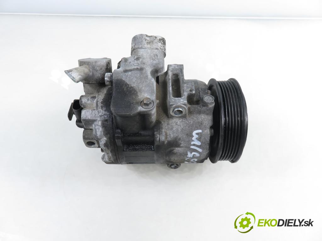 SKODA FABIA I Combi (6Y5) KOMBI 2007 51,00 1.4 TDI - BNM 1422,00 KOMPRESOR: klimatizácie 6Q0820808B (Kompresor klimatizácie)