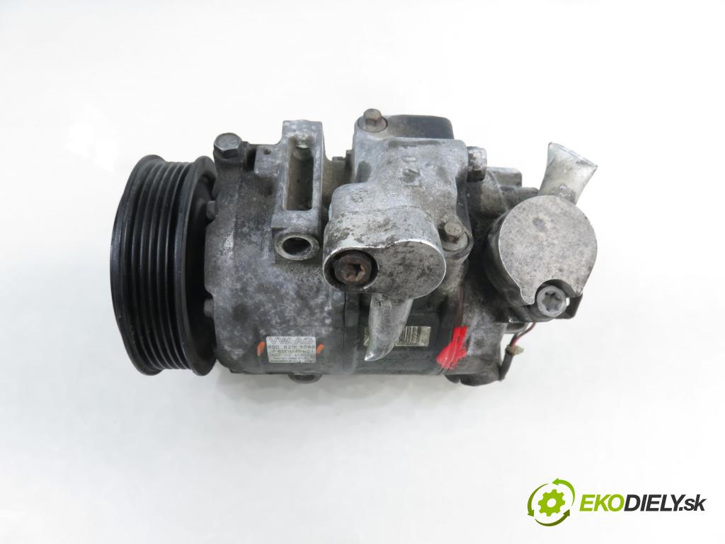SKODA FABIA I Combi (6Y5) KOMBI 2007 51,00 1.4 TDI - BNM 1422,00 KOMPRESOR: klimatizácie 6Q0820808B (Kompresor klimatizácie)