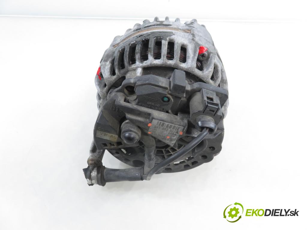 SKODA FABIA I Combi (6Y5) KOMBI 2007 51,00 1.4 TDI - BNM 1422,00 Alternátor 045903023A ; 0124515022 (Alternátor)