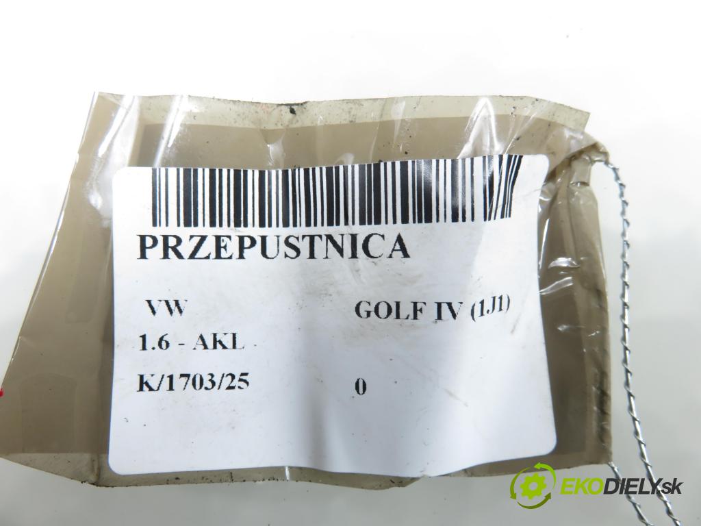 VW GOLF IV (1J1) HB 1999 74,00 1.6 - AKL 1595,00 Škrtiaca klapka 06A133064J (Škrtiaca klapka)