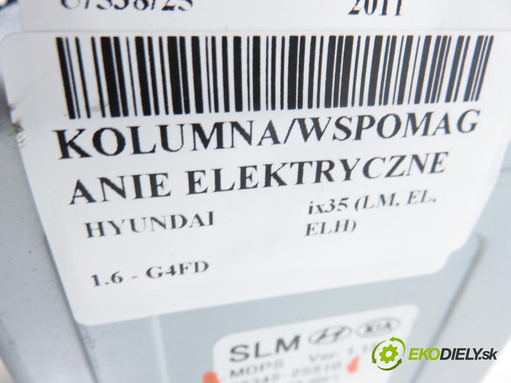 HYUNDAI ix35 (LM, EL, ELH) SUV 2011 99,00 1.6 - G4FD 1591,00 serv/podporovanie elektrické 563002S361 ; 563452S510