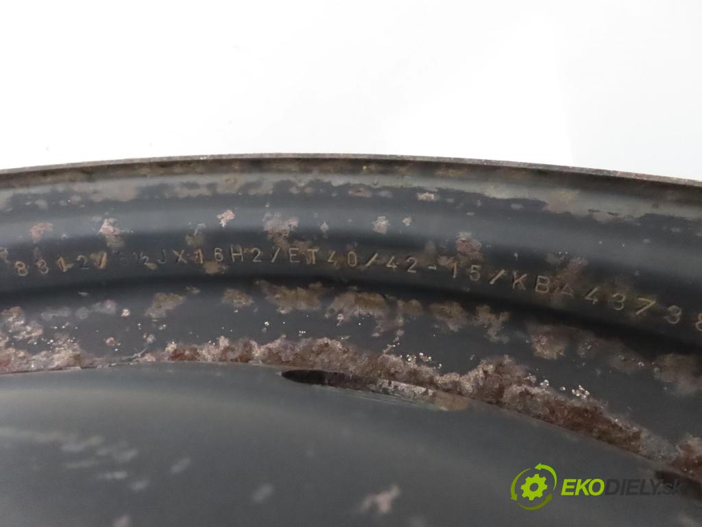 RENAULT   0    disky / disk plechový 