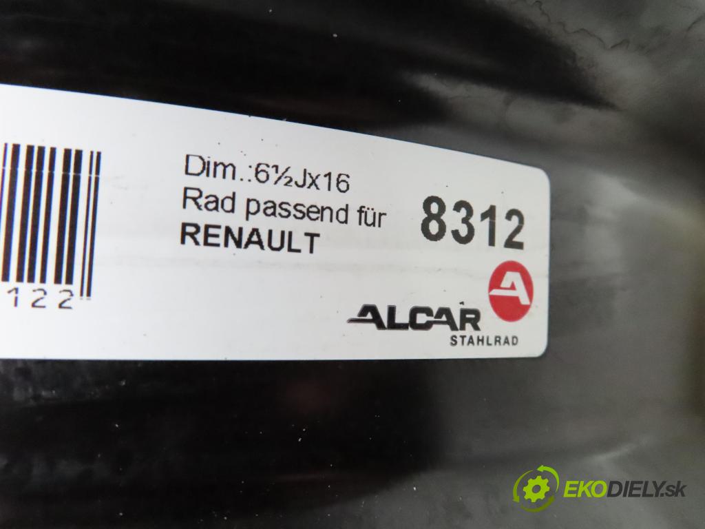 RENAULT   0    disky / disk plechový