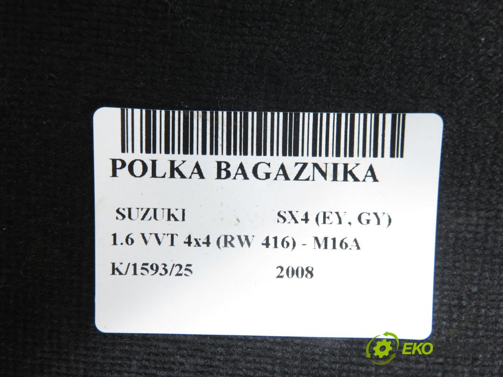 SUZUKI SX4 (EY, GY) CROSSOVER 2008 79,00 1.6 VVT 4x4 (RW 416) 107 - M16A 1586,00 POLKA: kufor