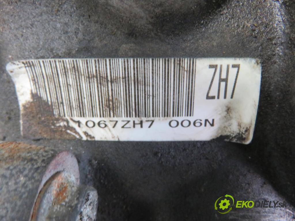 SUZUKI IGNIS II (MH) HB 2003 69,00 1.3 VVT 4x4 94 - M13A 1328,00 Prevodovka MANUALNA ZH7