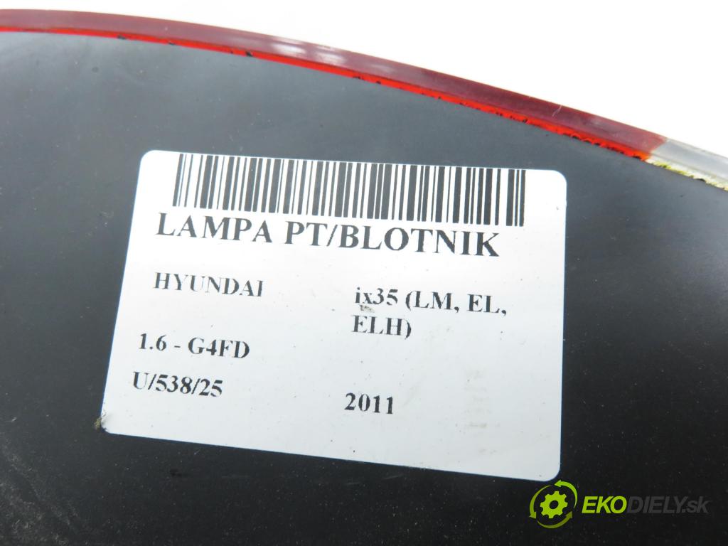 HYUNDAI ix35 (LM, EL, ELH) SUV 2011 99,00 1.6 - G4FD 1591,00 světlo pravé zadní 924022Y0
