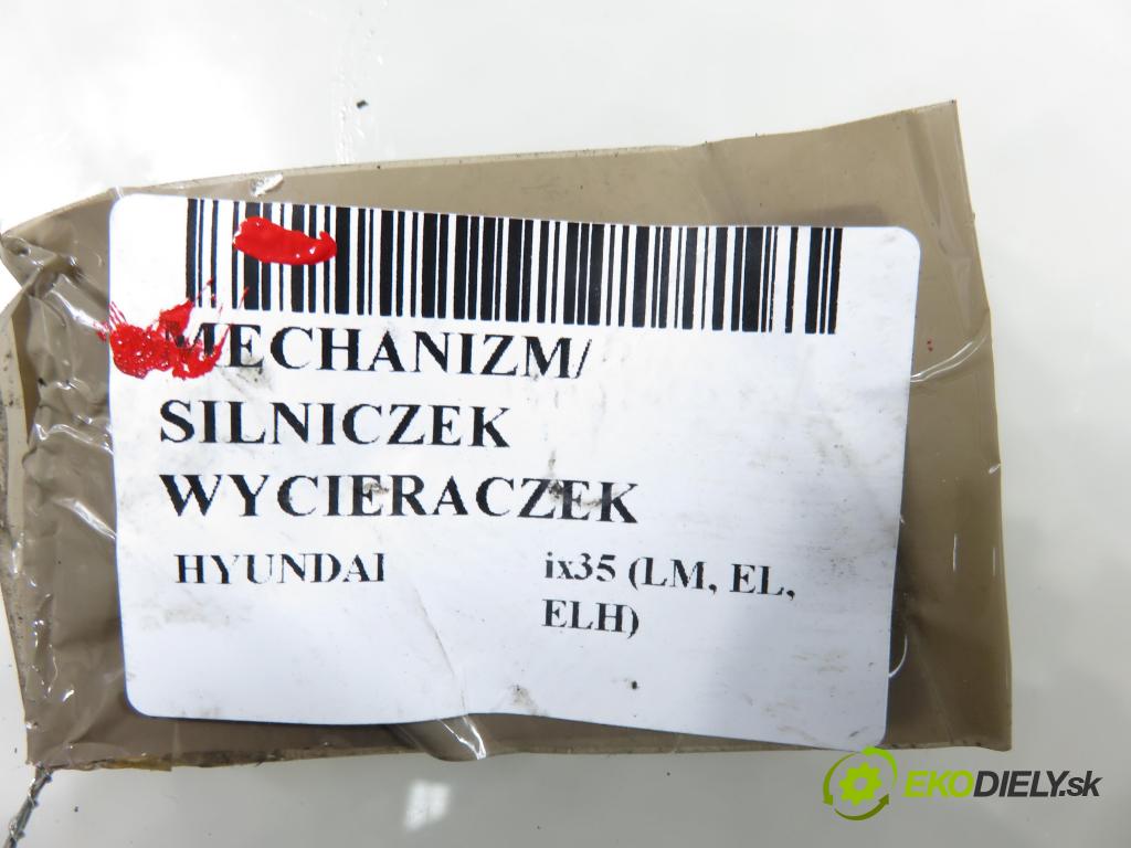 HYUNDAI ix35 (LM, EL, ELH) SUV 2011 99,00 1.6 - G4FD 1591,00 Motorček stieračov