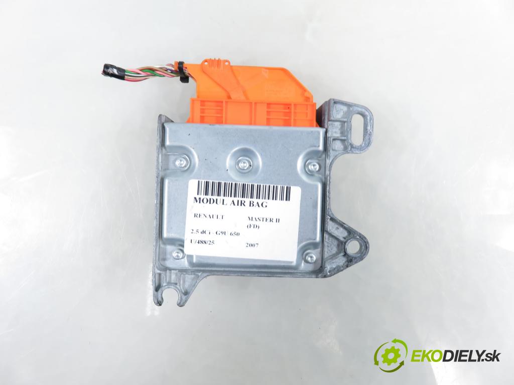 RENAULT MASTER II Skrzynia (FD) FURGON 2007 88,00 2.5 dCi 120 - G9U 650 2464,00 MODUL air BAG 605045200