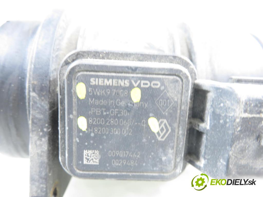 RENAULT MASTER II Skrzynia (FD) FURGON 2007 88,00 2.5 dCi 120 - G9U 650 2464,00 váha vzduchu vzduchu 5WK97008 ; 8200280060C
