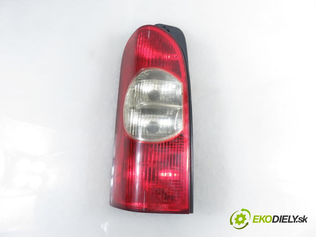 RENAULT MASTER II Skrzynia (FD) FURGON 2007 88,00 2.5 dCi 120 - G9U 650 2464,00 Svetlo ľavé zadné M511239