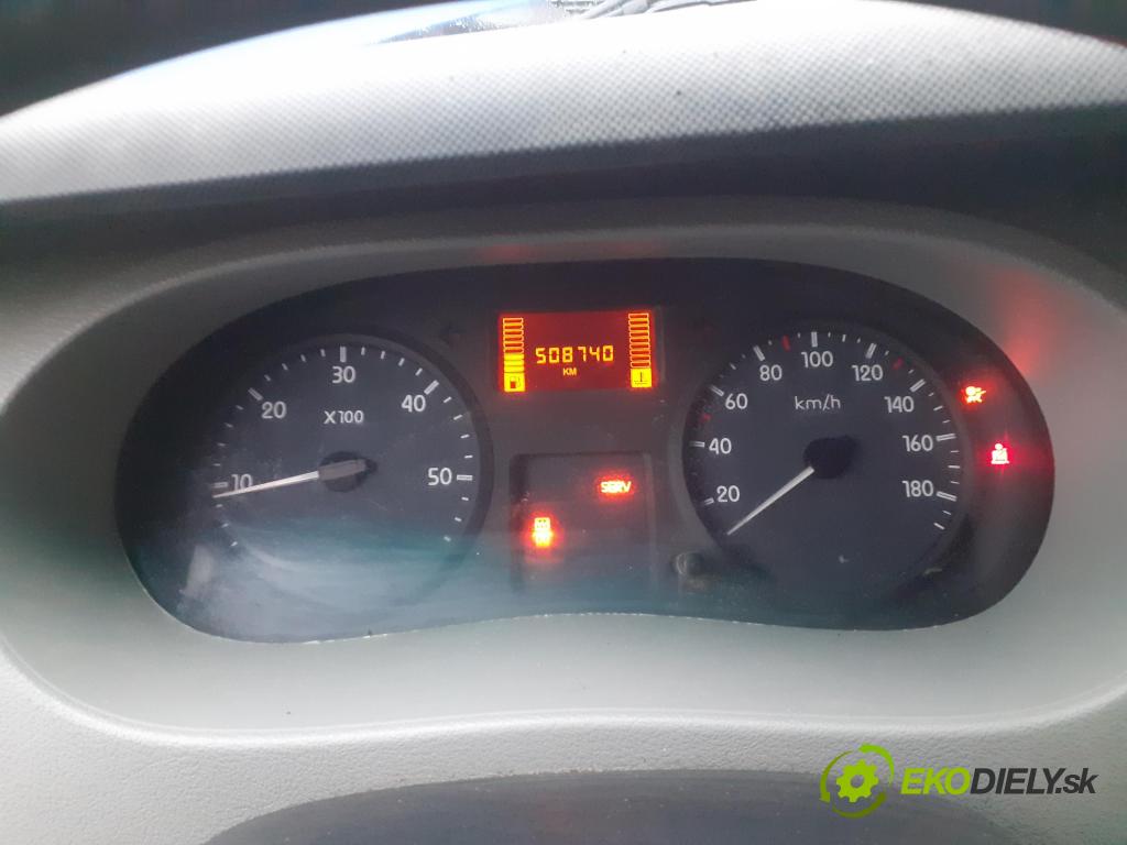RENAULT MASTER II Skrzynia (FD) FURGON 2007 88,00 2.5 dCi 120 - G9U 650 2464,00 Prístrojovka elektrický P8200467952