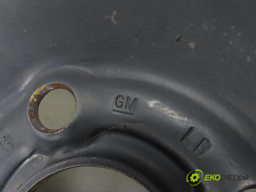 OPEL   0    disky / disk plechový 