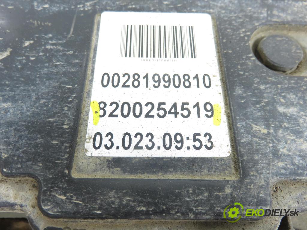 RENAULT ESPACE IV (JK0/1_) MINIVAN 2007 110,00 2.0 dCi 150 - M9R 740 1995,00 BRZDA: ručny elektrický 8200254519