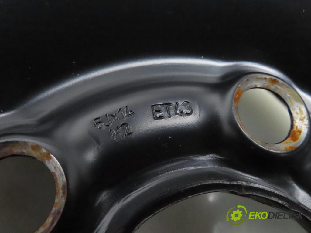 SKODA   0    disky / disk plechový