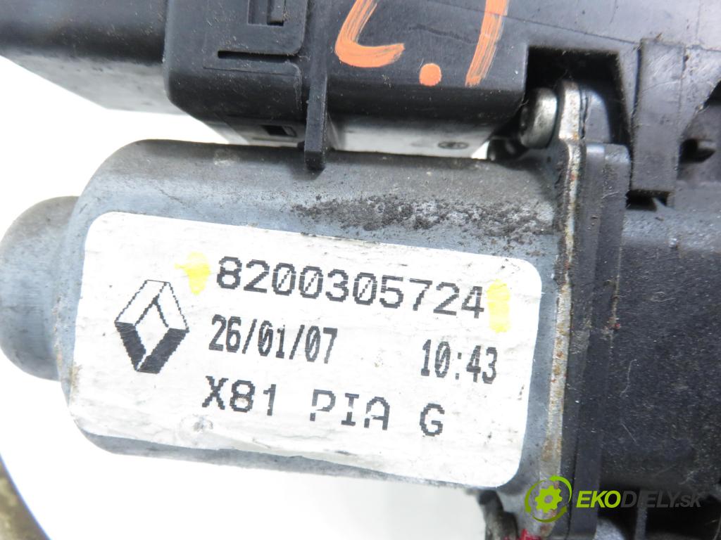 RENAULT ESPACE IV (JK0/1_) MINIVAN 2007 110,00 2.0 dCi 150 - M9R 740 1995,00 Mechanizmus okien 8200305724