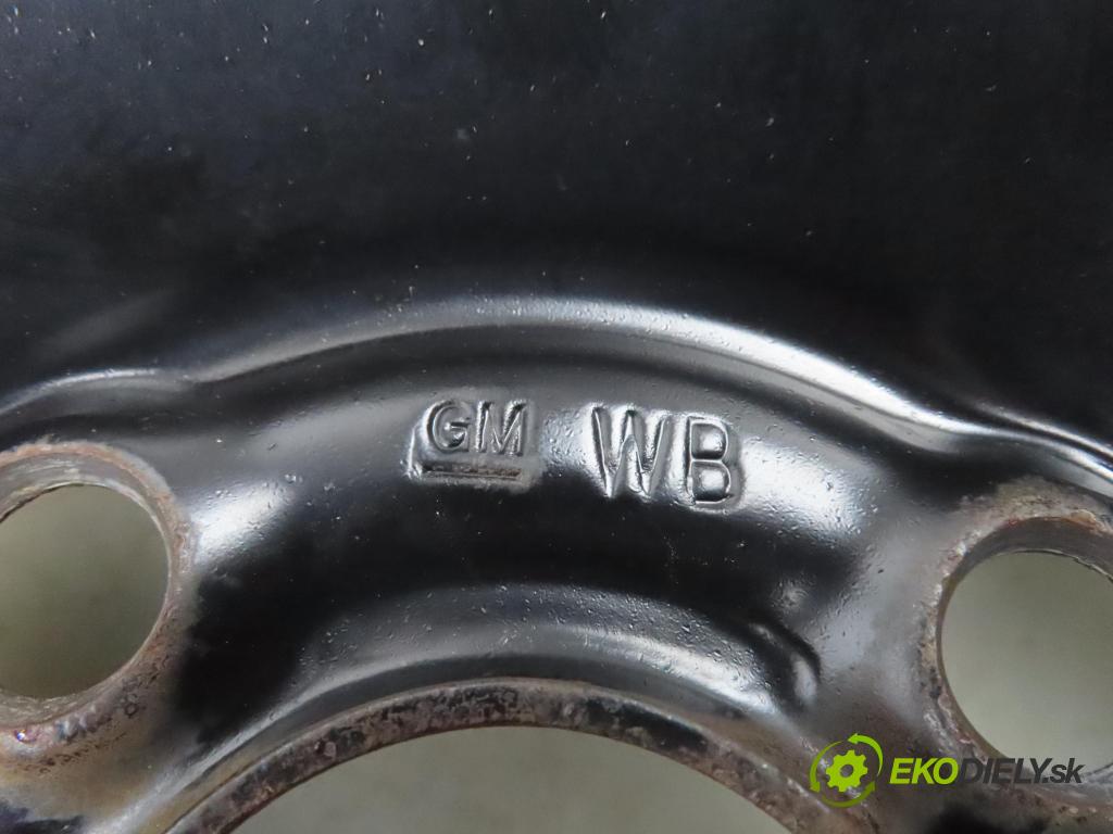 OPEL   0    disky / disk plechový 
