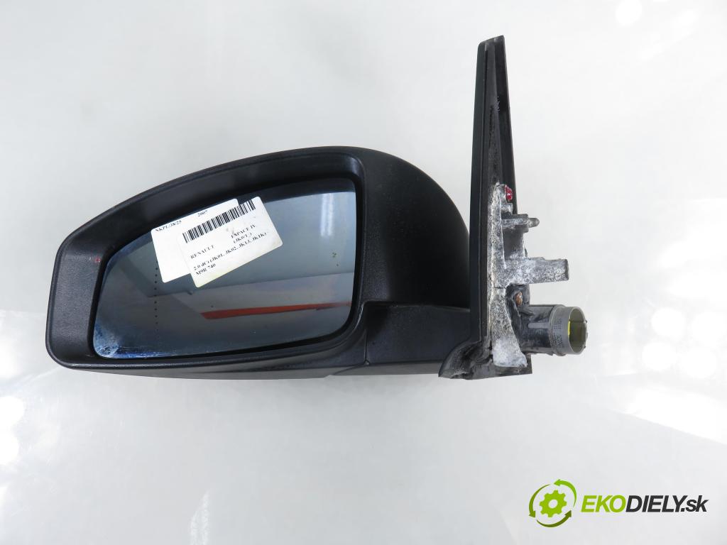 RENAULT ESPACE IV (JK0/1_) MINIVAN 2007 110,00 2.0 dCi 150 - M9R 740 1995,00 Spätné zrkadlo LE