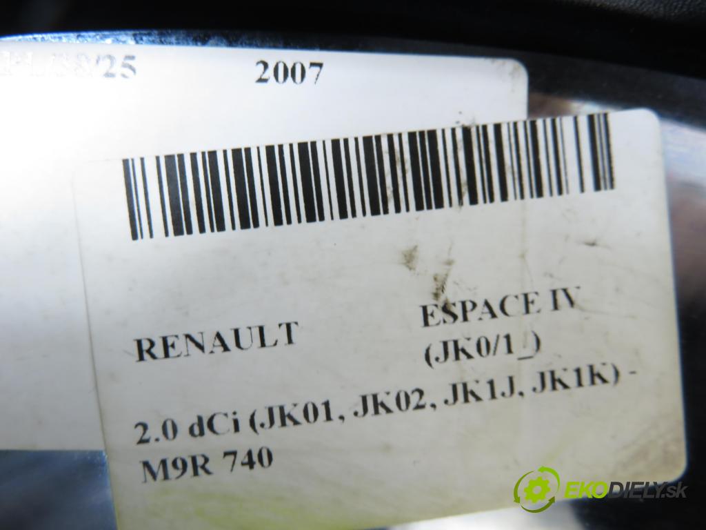 RENAULT ESPACE IV (JK0/1_) MINIVAN 2007 110,00 2.0 dCi 150 - M9R 740 1995,00 Spätné zrkadlo LE