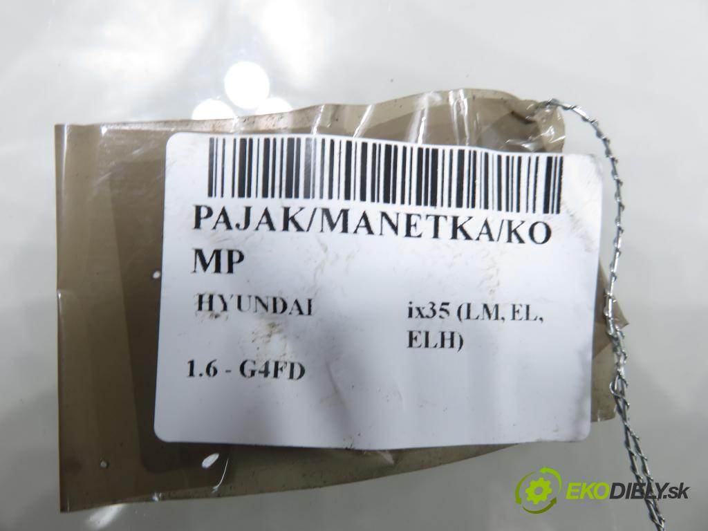 HYUNDAI ix35 (LM, EL, ELH) SUV 2011 99,00 1.6 - G4FD 1591,00 PAKA/ŘAZENÍ/SADA: 934202K560