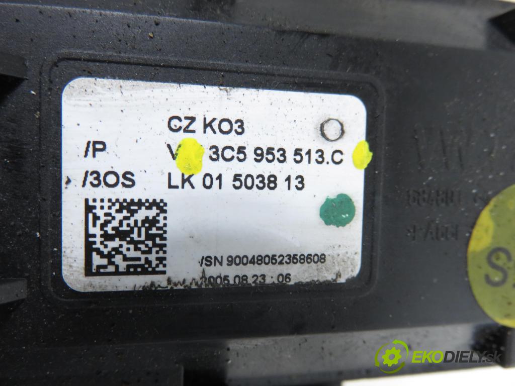 VW PASSAT B6 (3C2) SEDAN 2005 77,00 1.9 TDI PD 105 - BKC 1896,00 PAKA/ŘAZENÍ/SADA: 3C5953513C ; 3C0953549A ; 3C0959653