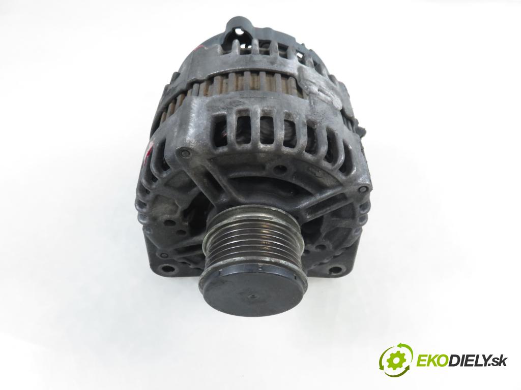 VW PASSAT B6 (3C2) SEDAN 2005 77,00 1.9 TDI PD 105 - BKC 1896,00 Alternátor 03G903023 (Alternátor)