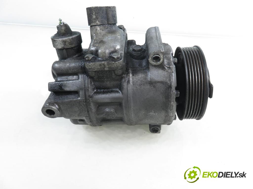 VW PASSAT B6 (3C2) SEDAN 2005 77,00 1.9 TDI PD 105 - BKC 1896,00 KOMPRESOR: klimatizácie  (Kompresor klimatizácie)