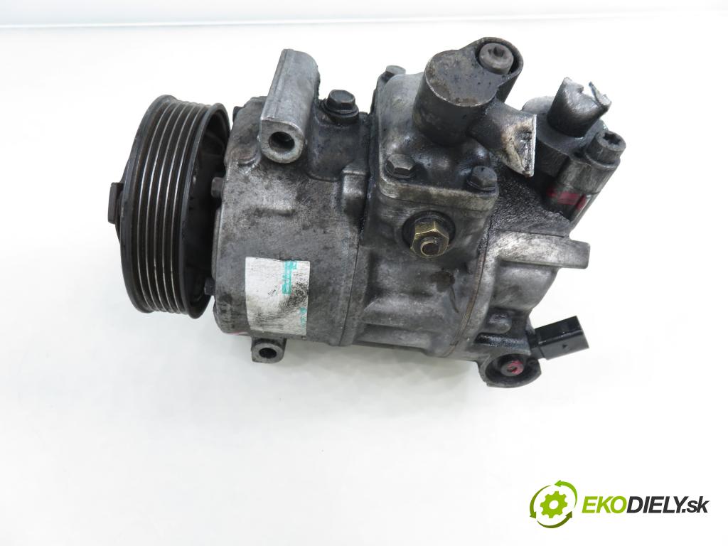 VW PASSAT B6 (3C2) SEDAN 2005 77,00 1.9 TDI PD 105 - BKC 1896,00 KOMPRESOR: klimatizácie  (Kompresor klimatizácie)