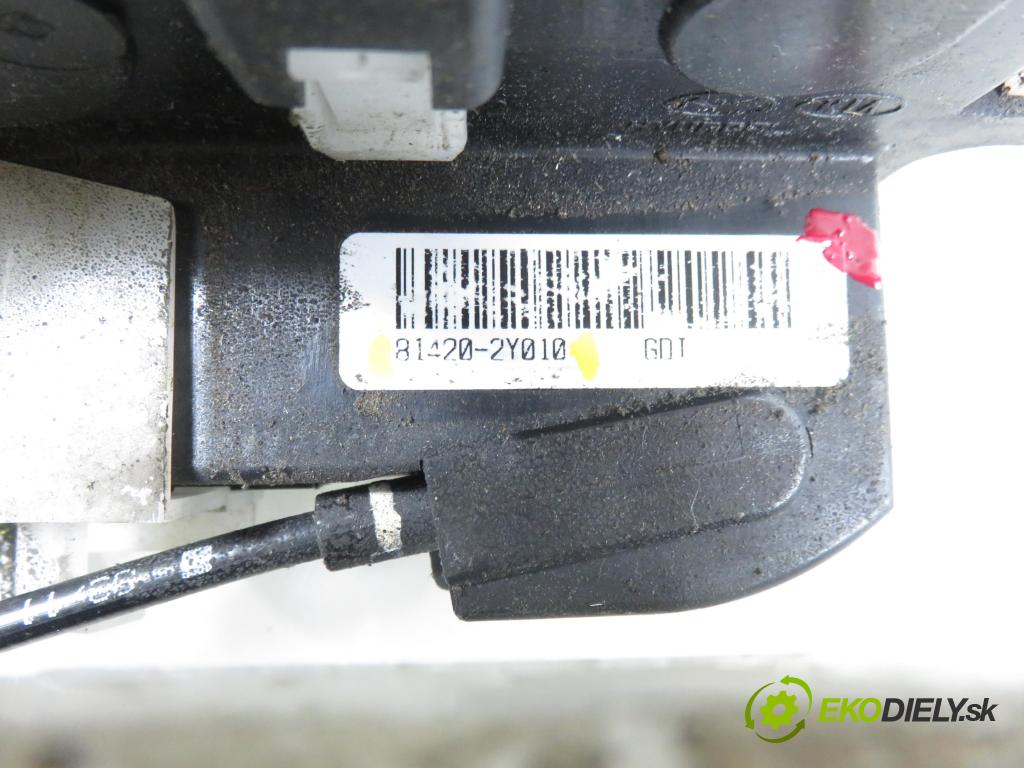 HYUNDAI ix35 (LM, EL, ELH) SUV 2011 99,00 1.6 - G4FD 1591,00 zámok PTE 814202Y010