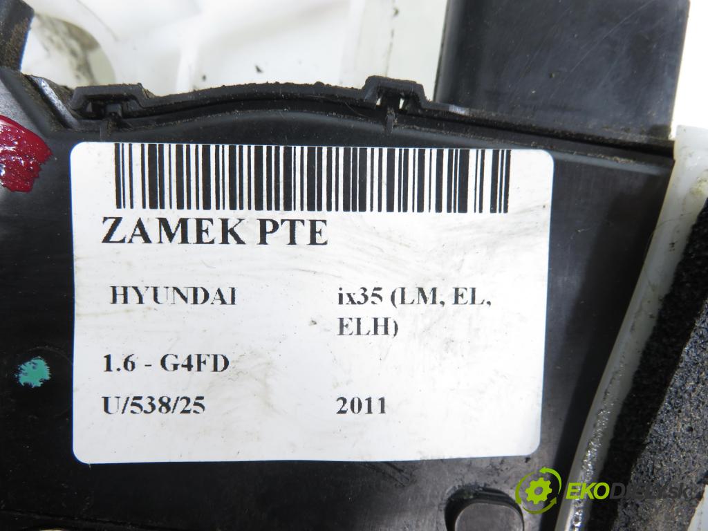 HYUNDAI ix35 (LM, EL, ELH) SUV 2011 99,00 1.6 - G4FD 1591,00 zámok PTE 814202Y010