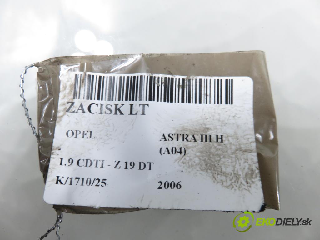 OPEL ASTRA H (A04) HB 2006 88,00 1.9 CDTI - Z 19 DT 1910,00 Brzdič strmeň LT